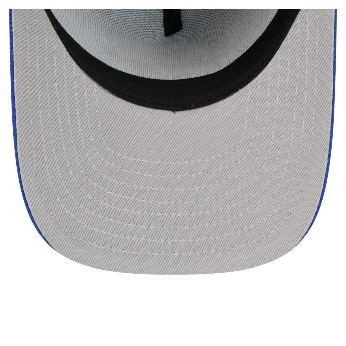 New York Knicks Injection Cartoon Logo A-Frame 59FIFTY Fitted Hat Blue