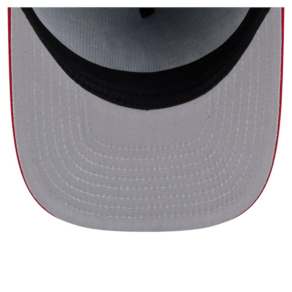 Philadelphia 76ers Injection Cartoon Logo A-Frame 59FIFTY Fitted Hat Blue