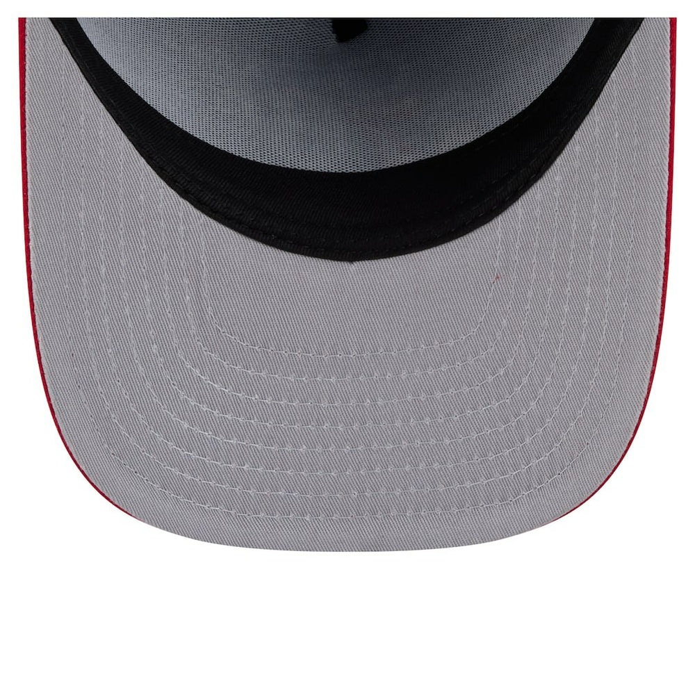 Philadelphia 76ers Injection Cartoon Logo A-Frame 59FIFTY Fitted Hat Blue
