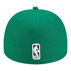 Boston Celtics Injection Cartoon Logo A-Frame 59FIFTY Fitted Hat Kelly Green