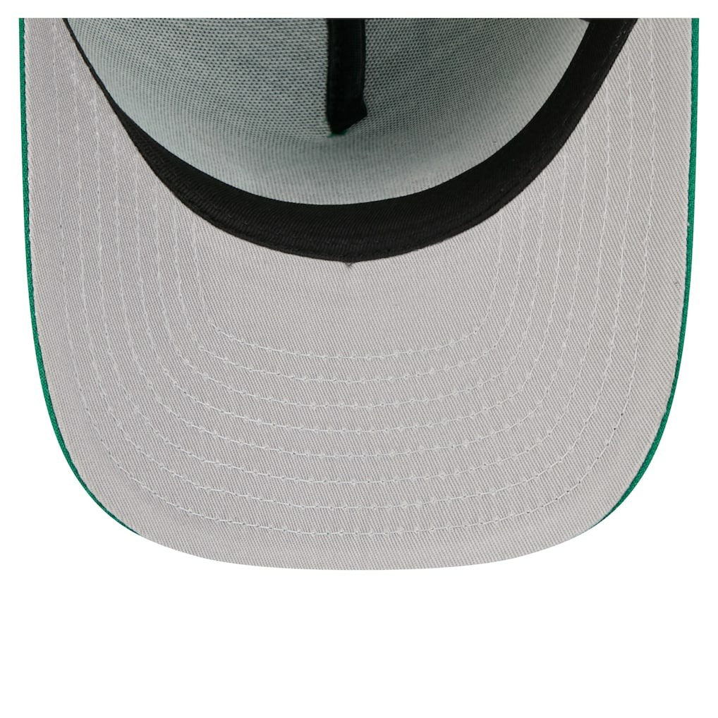 Boston Celtics Injection Cartoon Logo A-Frame 59FIFTY Fitted Hat Kelly Green