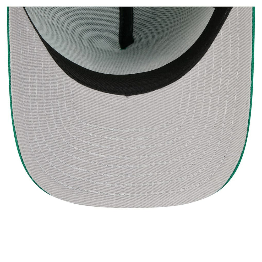 Boston Celtics Injection Cartoon Logo A-Frame 59FIFTY Fitted Hat Kelly Green