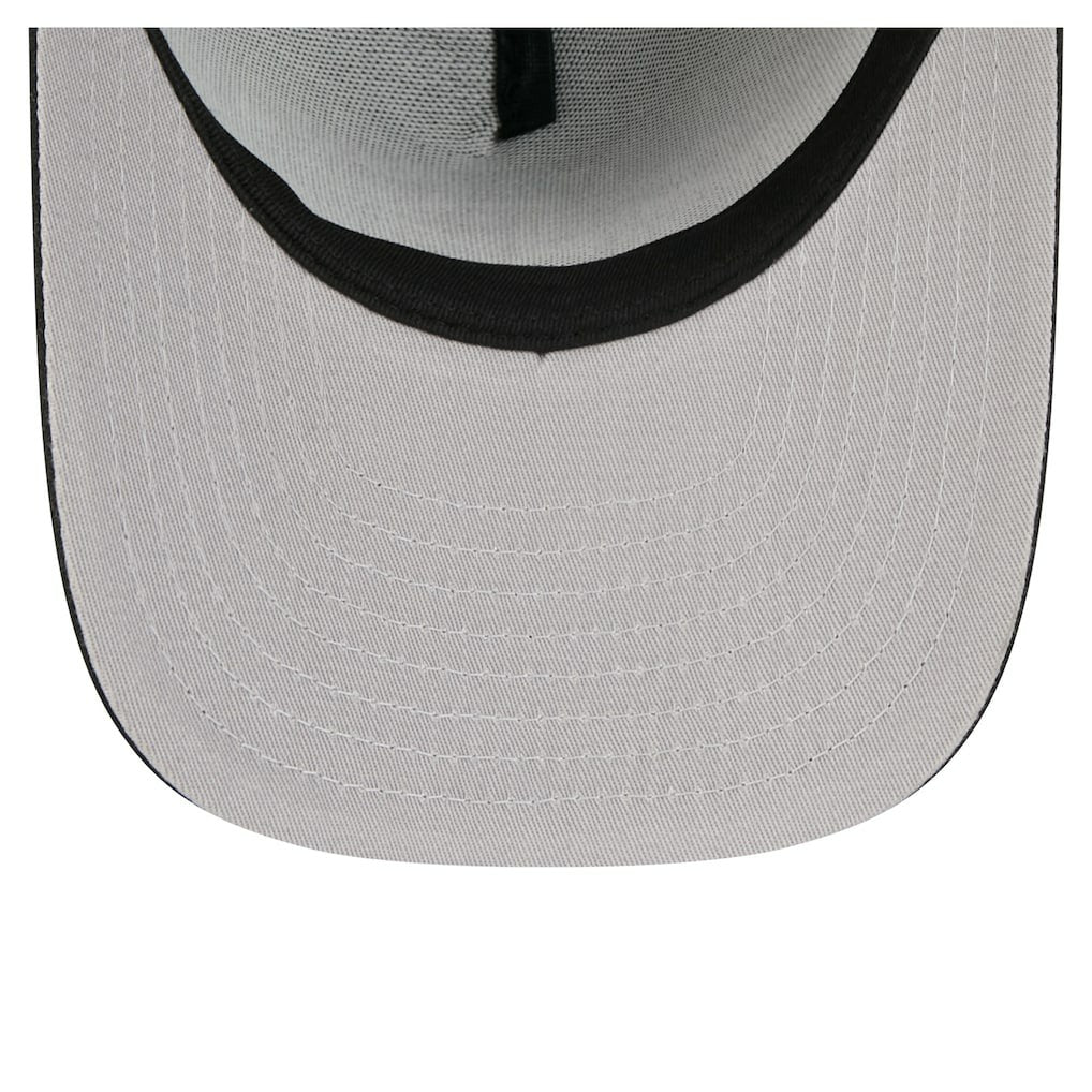 Brooklyn Nets Injection Cartoon Logo A-Frame 59FIFTY Fitted Hat Gray