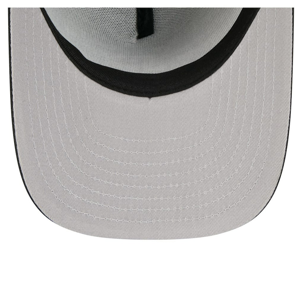 Brooklyn Nets Injection Cartoon Logo A-Frame 59FIFTY Fitted Hat Gray