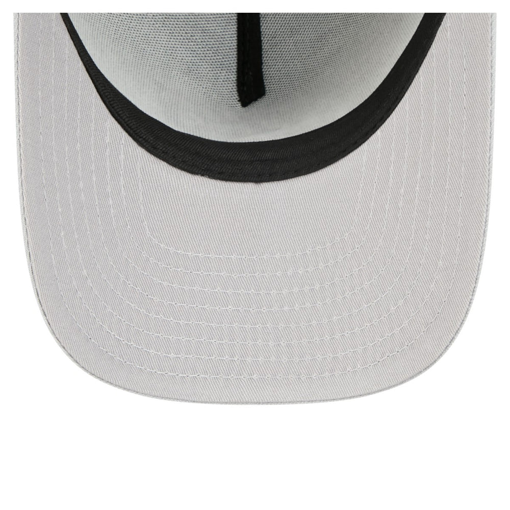 San Antonio Spurs Injection Cartoon Logo A-Frame 9FIFTY Adjustable Hat Black