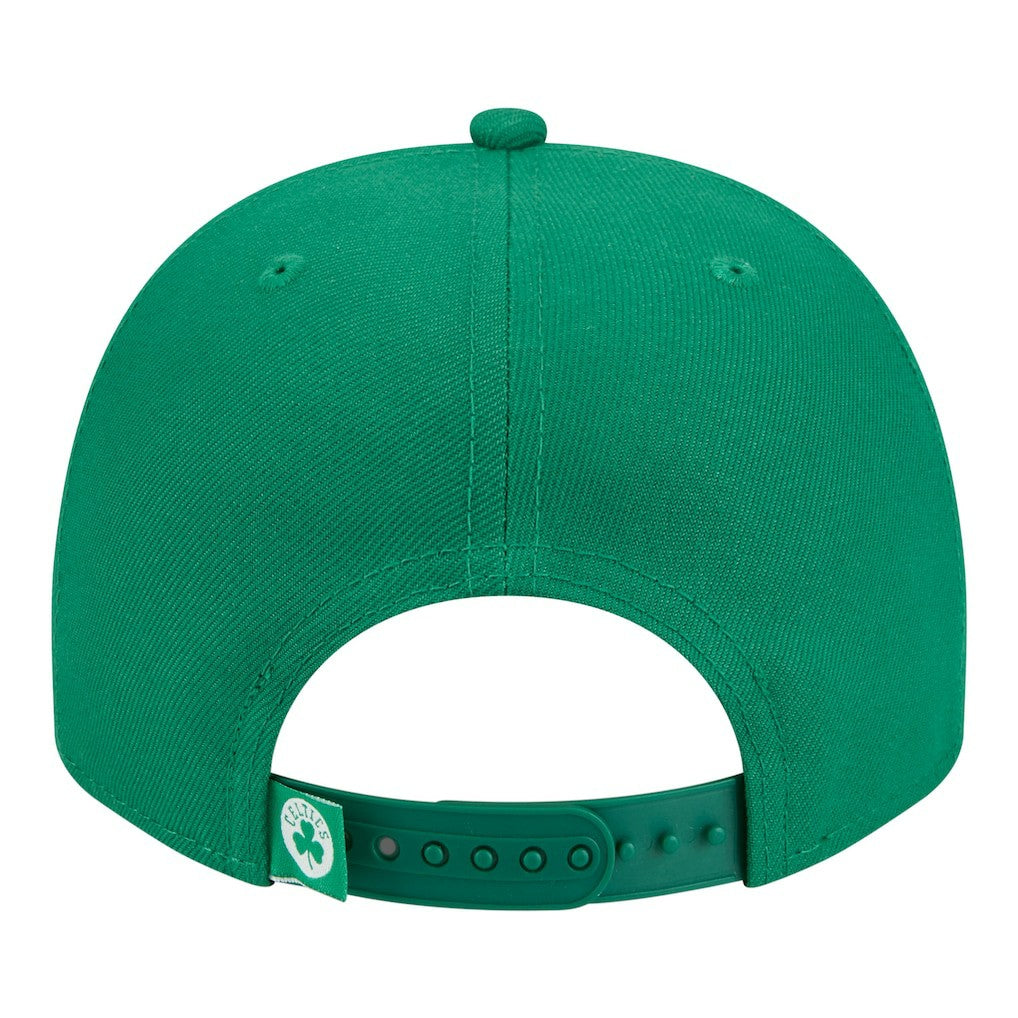 Boston Celtics Injection Cartoon Logo A-Frame 9FIFTY Adjustable Hat Kelly Green