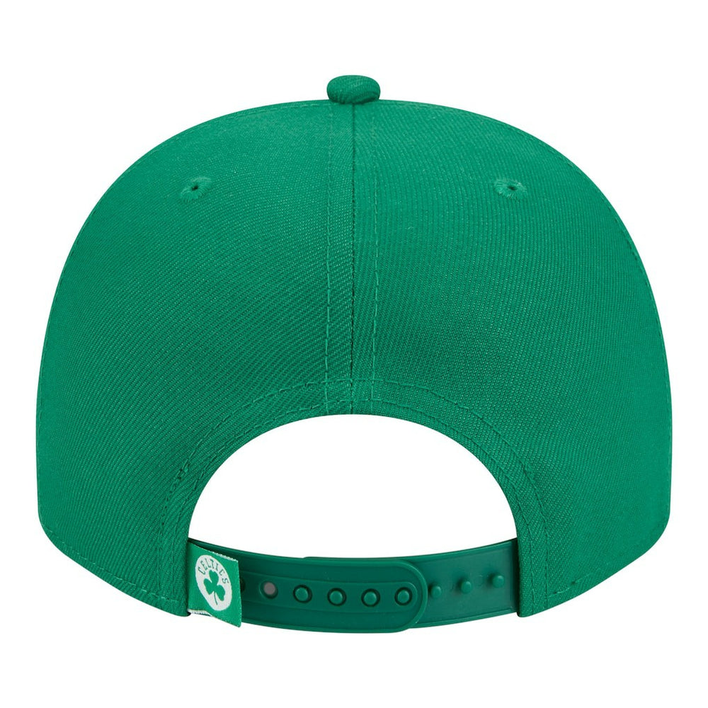 Boston Celtics Injection Cartoon Logo A-Frame 9FIFTY Adjustable Hat Kelly Green