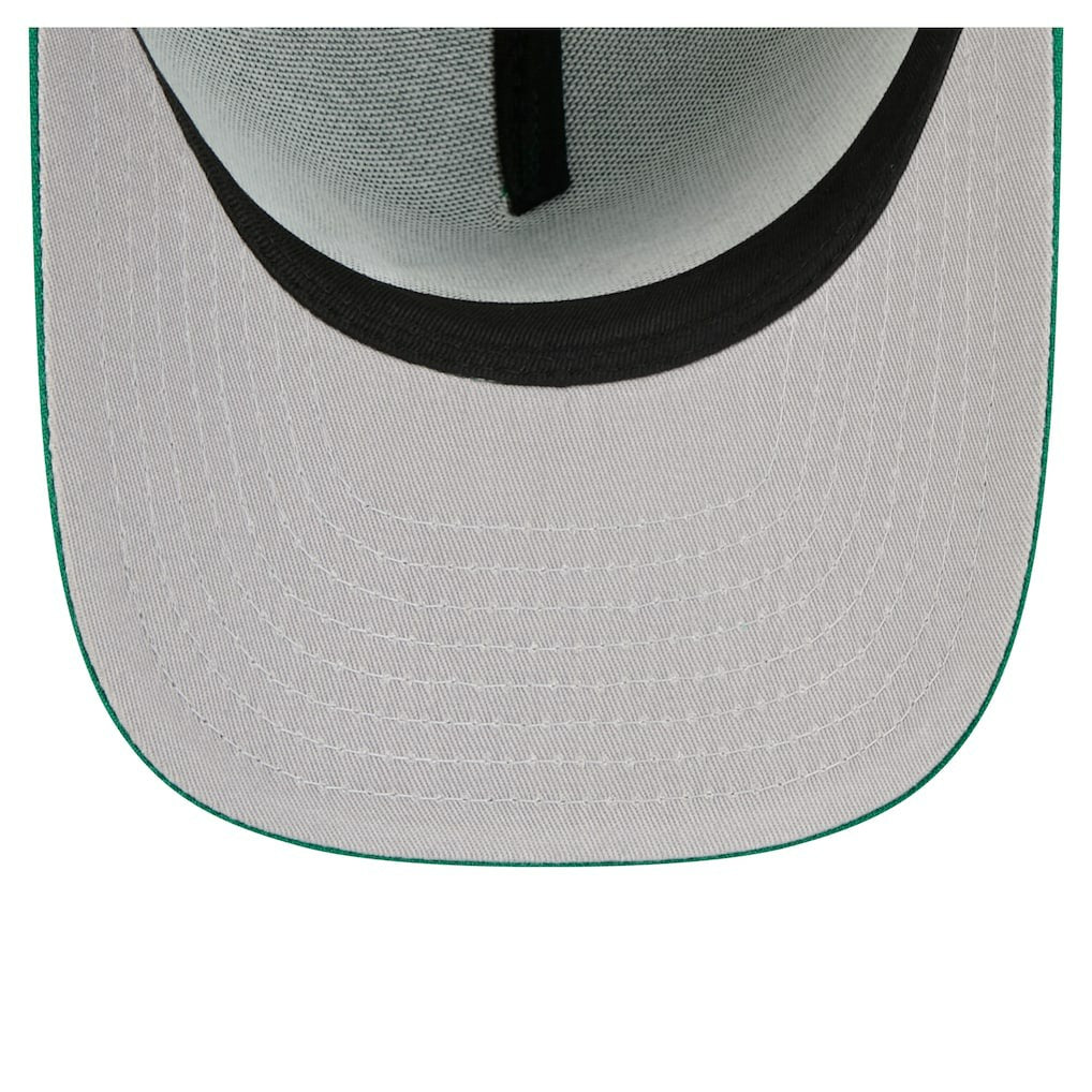 Boston Celtics Injection Cartoon Logo A-Frame 9FIFTY Adjustable Hat Kelly Green