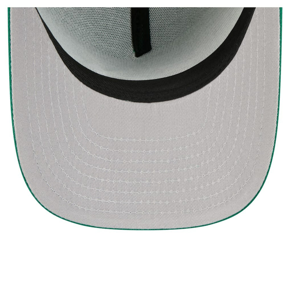 Boston Celtics Injection Cartoon Logo A-Frame 9FIFTY Adjustable Hat Kelly Green