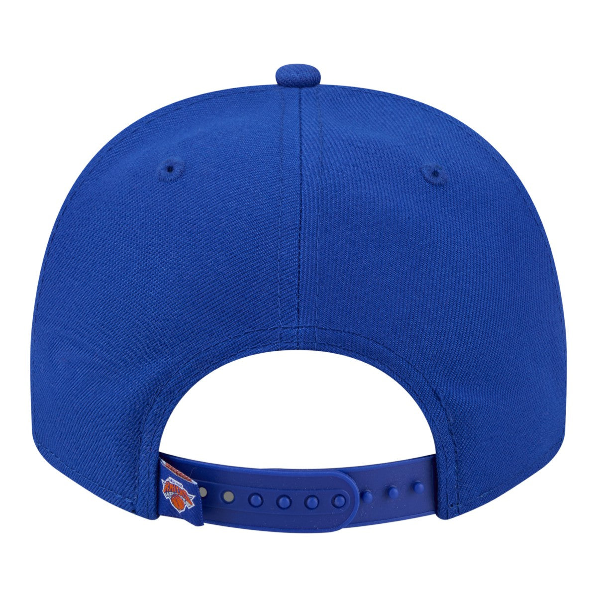 New York Knicks Injection Cartoon Logo A-Frame 9FIFTY Adjustable Hat Blue