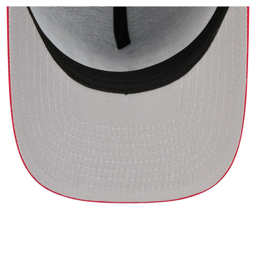Philadelphia 76ers Injection Cartoon Logo A-Frame 9FIFTY Adjustable Hat Royal