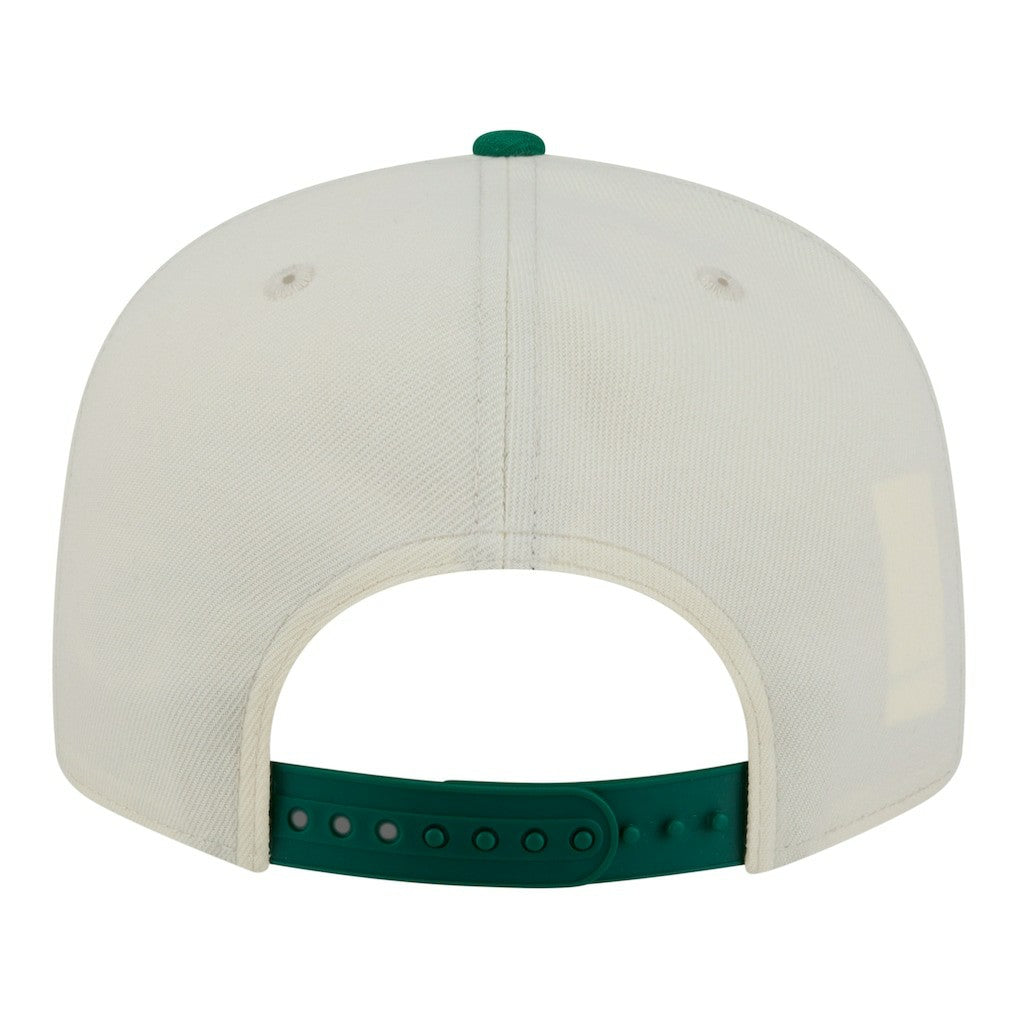 Boston Celtics Injection Localized 9FIFTY Snapback Hat White