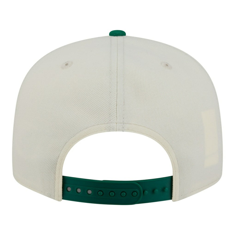 Boston Celtics Injection Localized 9FIFTY Snapback Hat White