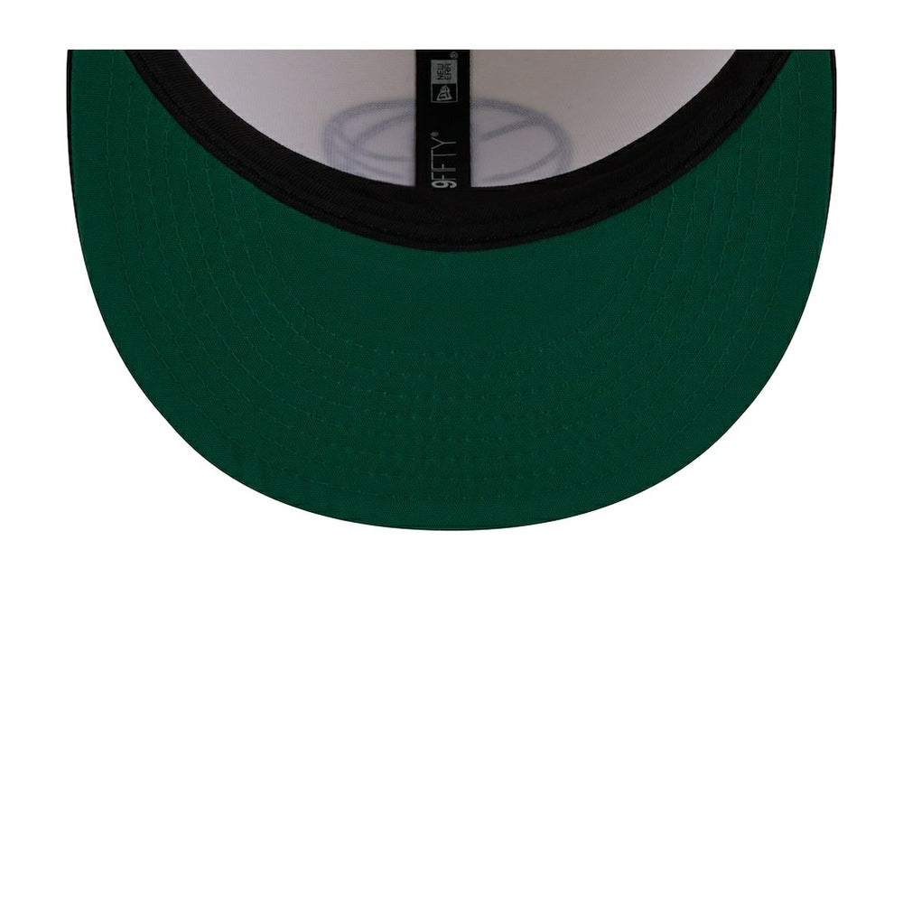 Brooklyn Nets Injection Localized 9FIFTY Snapback Hat White