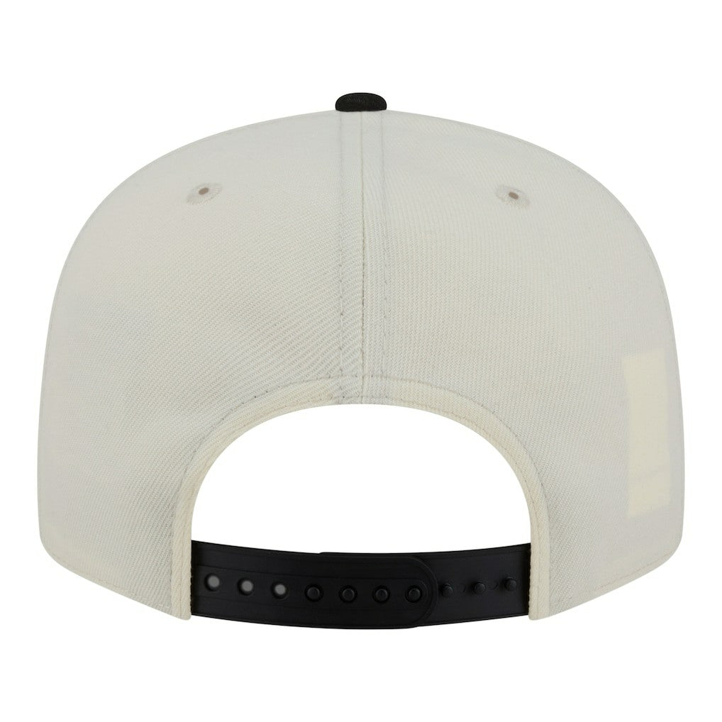 Chicago Bulls Injection Localized 9FIFTY Snapback Hat Cream