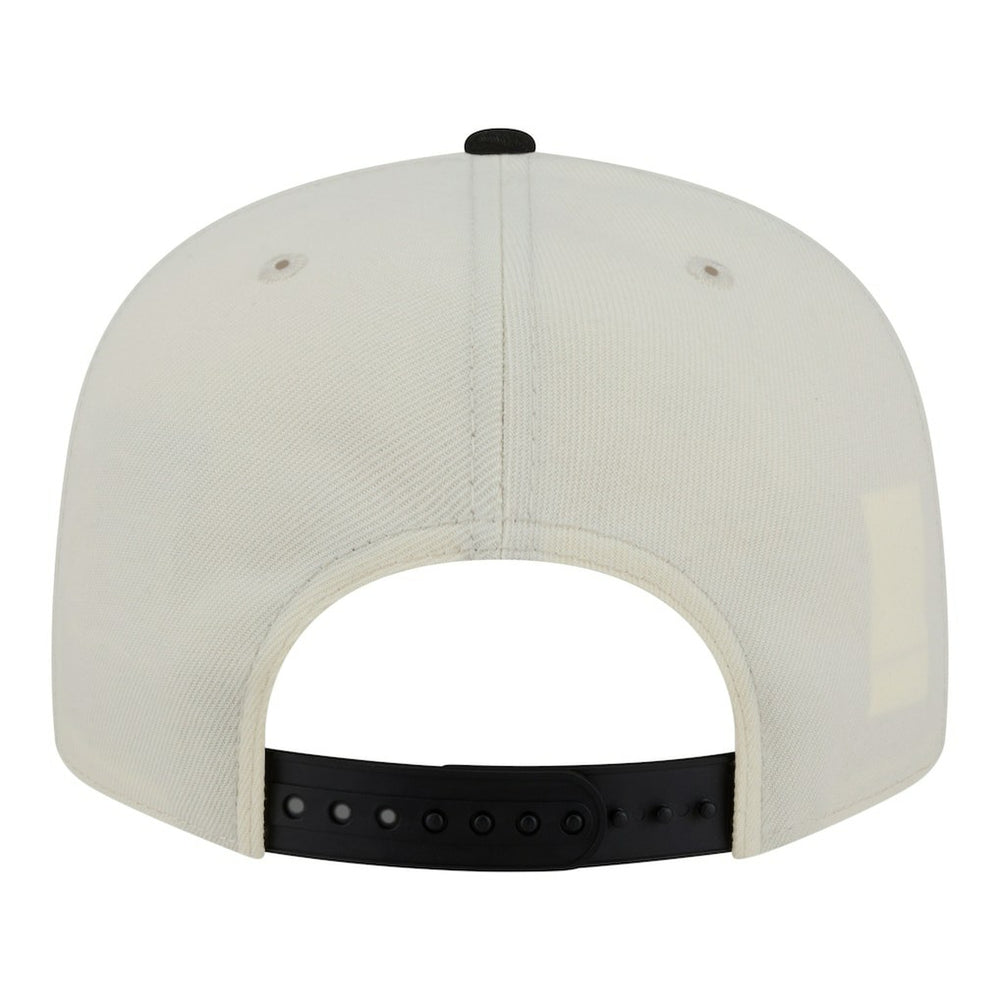 Chicago Bulls Injection Localized 9FIFTY Snapback Hat Cream