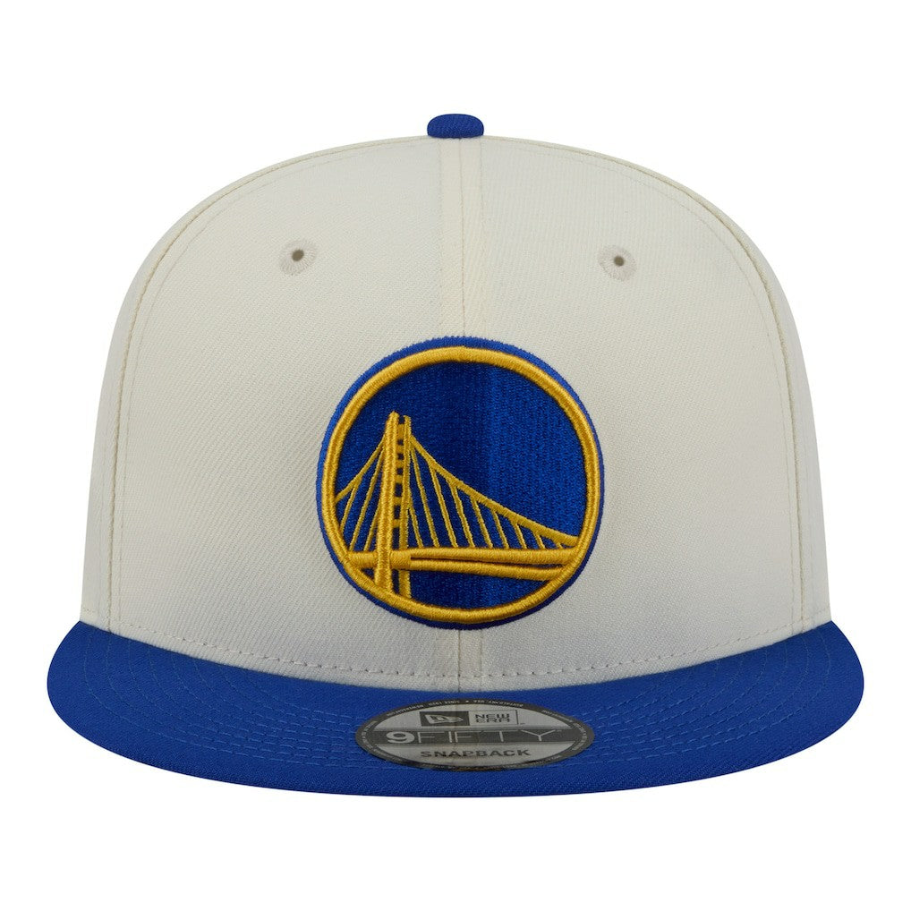 Golden State Warriors Injection Localized 9FIFTY Snapback Hat White