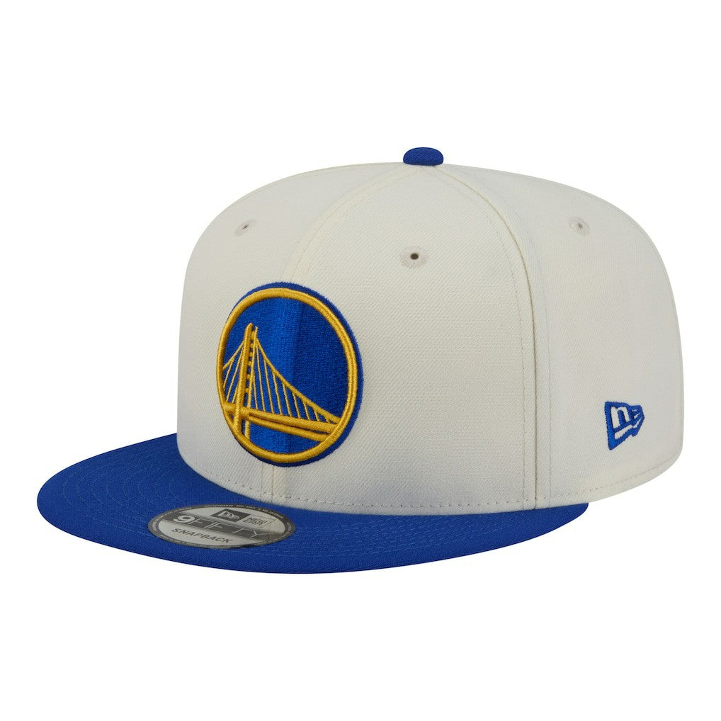 Golden State Warriors Injection Localized 9FIFTY Snapback Hat White