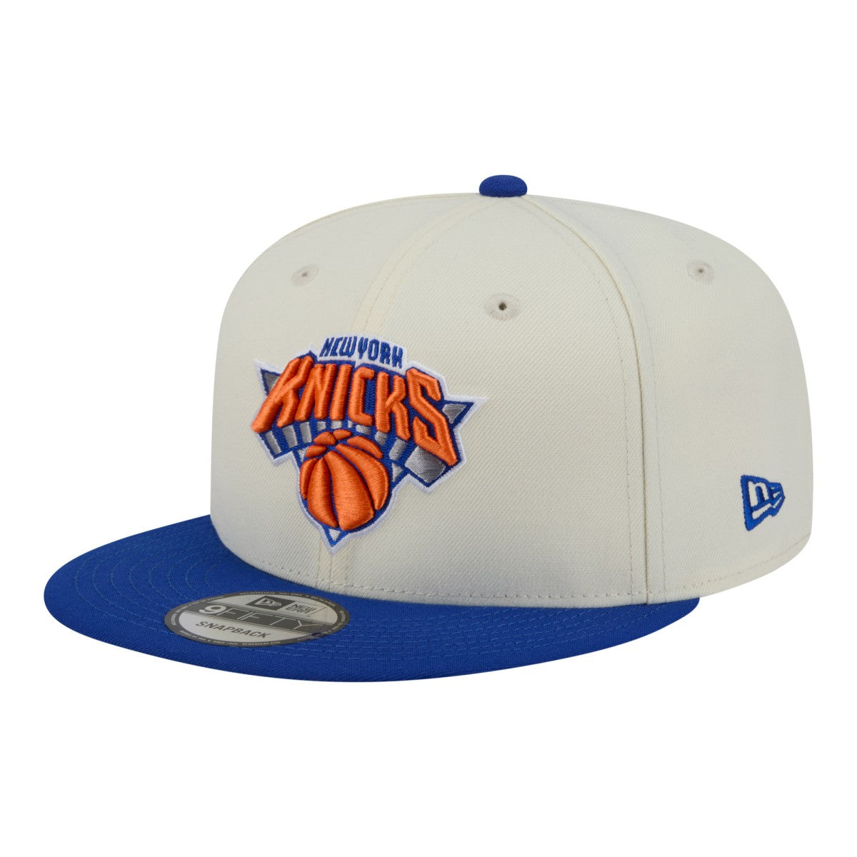 New York Knicks Injection Localized 9FIFTY Snapback Hat White