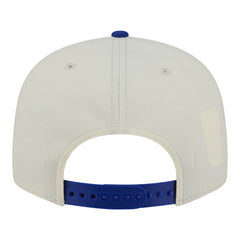 New York Knicks Injection Localized 9FIFTY Snapback Hat White