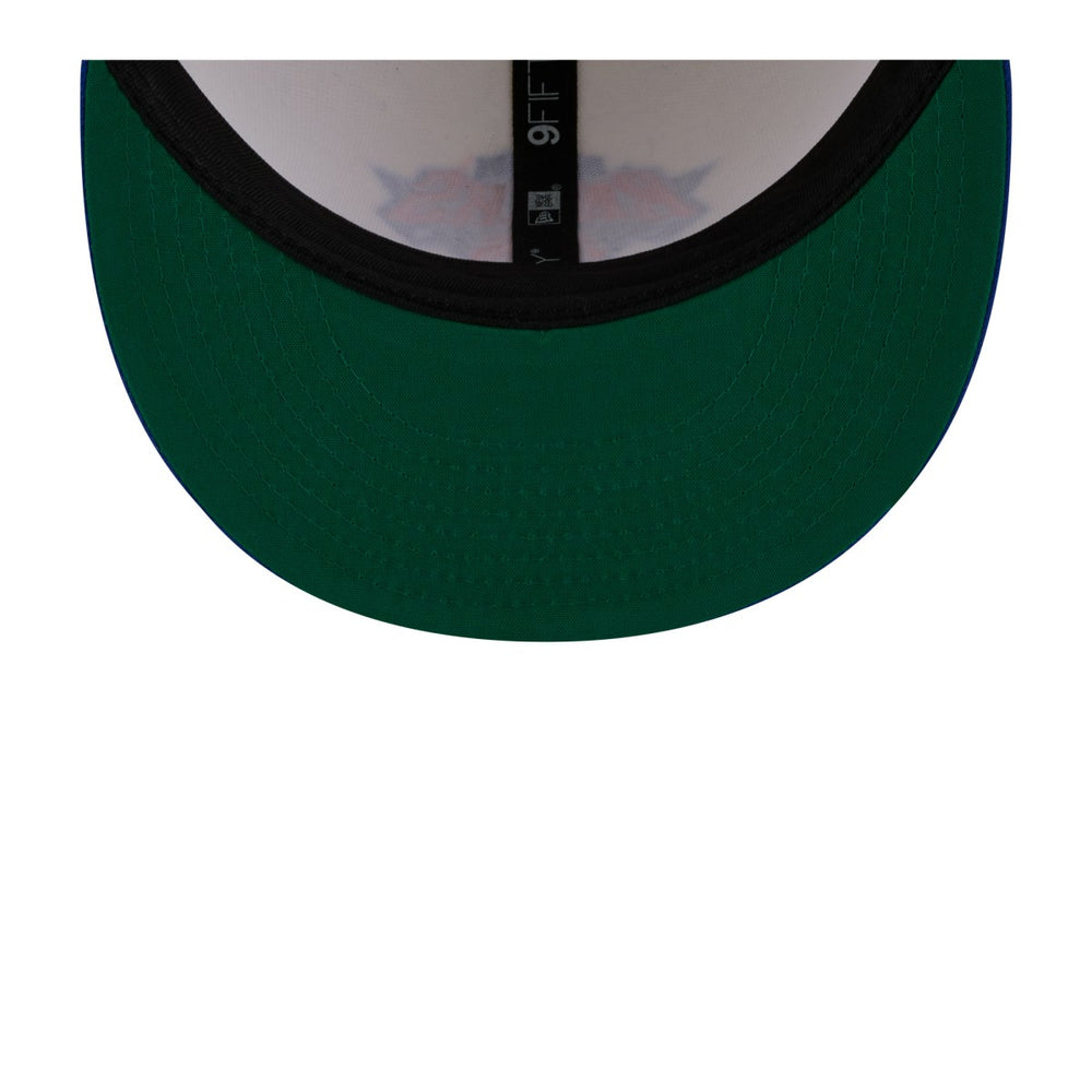 New York Knicks Injection Localized 9FIFTY Snapback Hat White