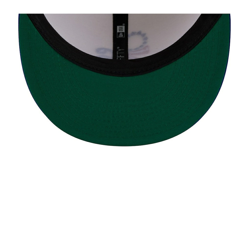 Philadelphia 76ers Injection Localized 9FIFTY Snapback Hat White