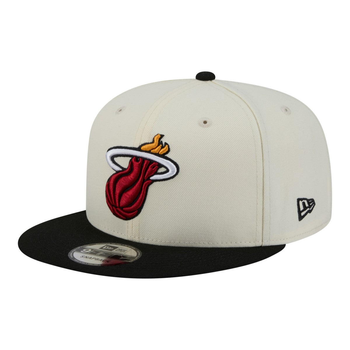 Miami Heat Injection Localized 9FIFTY Snapback Hat White