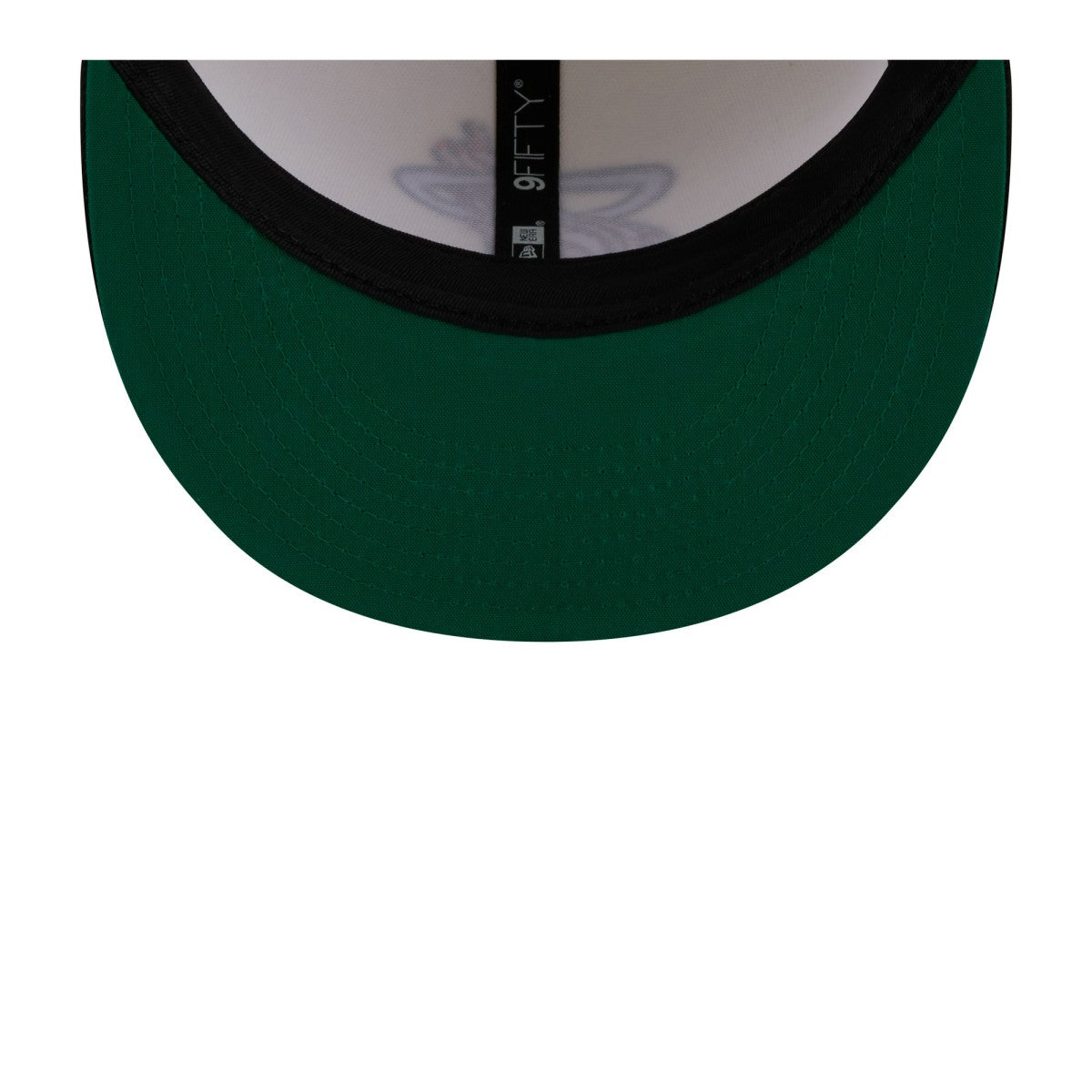Miami Heat Injection Localized 9FIFTY Snapback Hat White