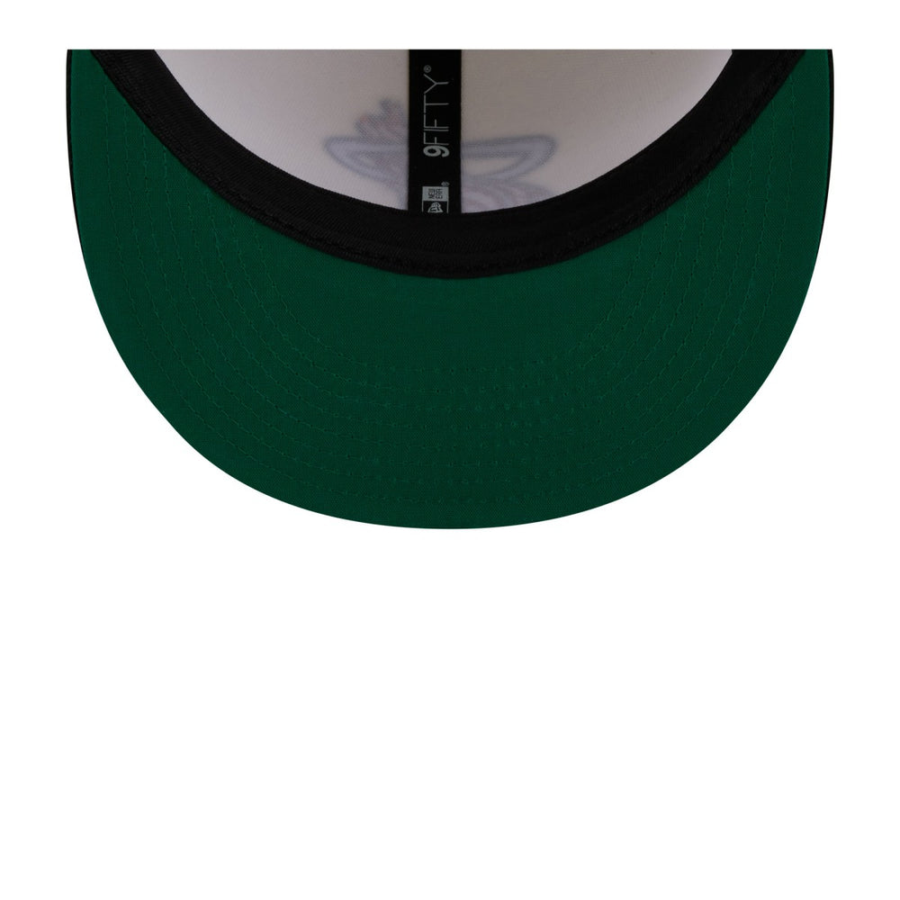 Miami Heat Injection Localized 9FIFTY Snapback Hat White