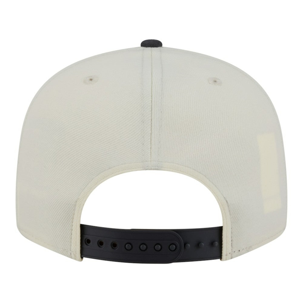 NHL Vegas Golden Knights New Era Injection Localized Two-Tone 9FIFTY Snapback Hat - White/Charcoal