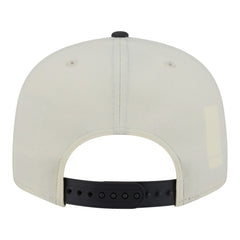 NHL Vegas Golden Knights New Era Injection Localized Two-Tone 9FIFTY Snapback Hat - White/Charcoal
