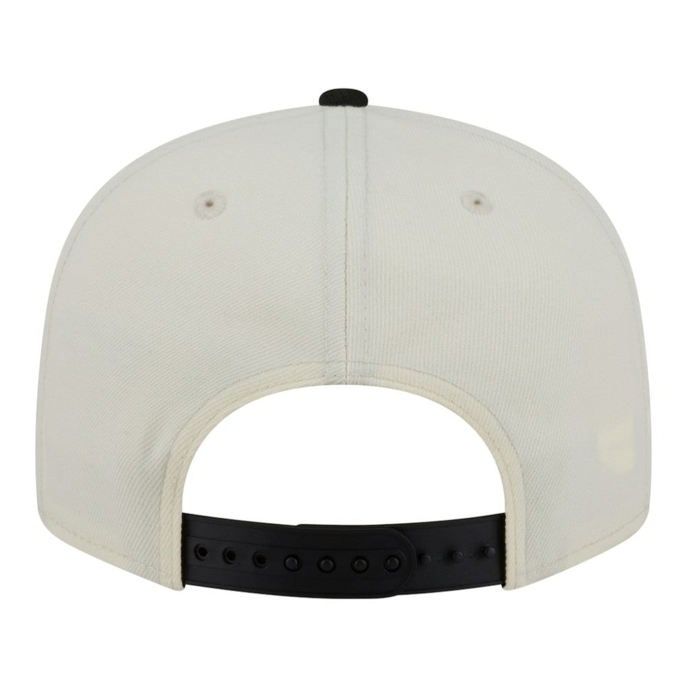 NHL Chicago Blackhawks New Era Injection Localized Two-Tone 9FIFTY Snapback Hat - White/Black
