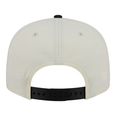 NHL Chicago Blackhawks New Era Injection Localized Two-Tone 9FIFTY Snapback Hat - White/Black