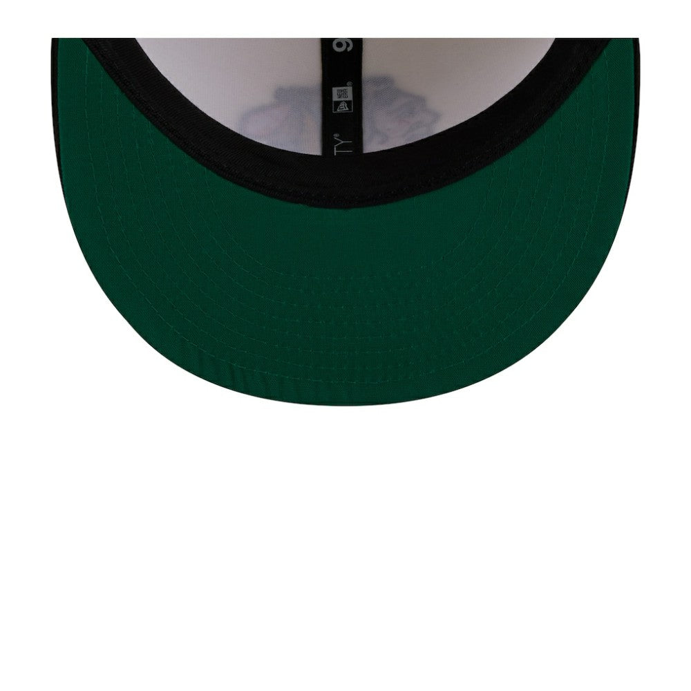 NHL Chicago Blackhawks New Era Injection Localized Two-Tone 9FIFTY Snapback Hat - White/Black