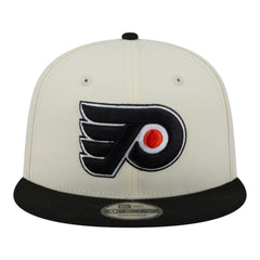 NHL Philadelphia Flyers New Era Injection Localized Two-Tone 9FIFTY Snapback Hat - White/Black