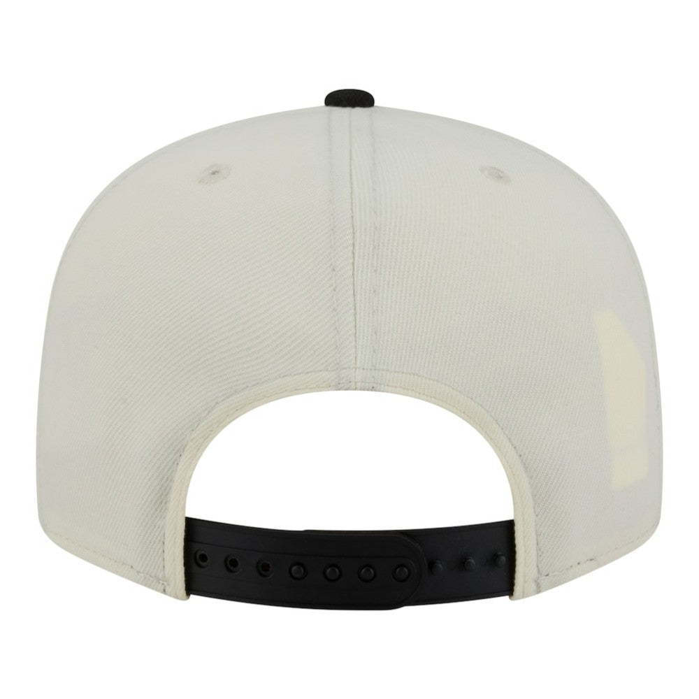 NHL Philadelphia Flyers New Era Injection Localized Two-Tone 9FIFTY Snapback Hat - White/Black