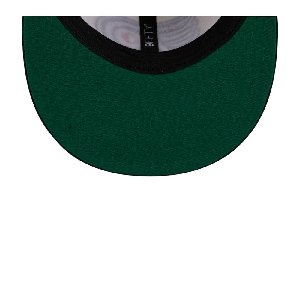 NHL Philadelphia Flyers New Era Injection Localized Two-Tone 9FIFTY Snapback Hat - White/Black
