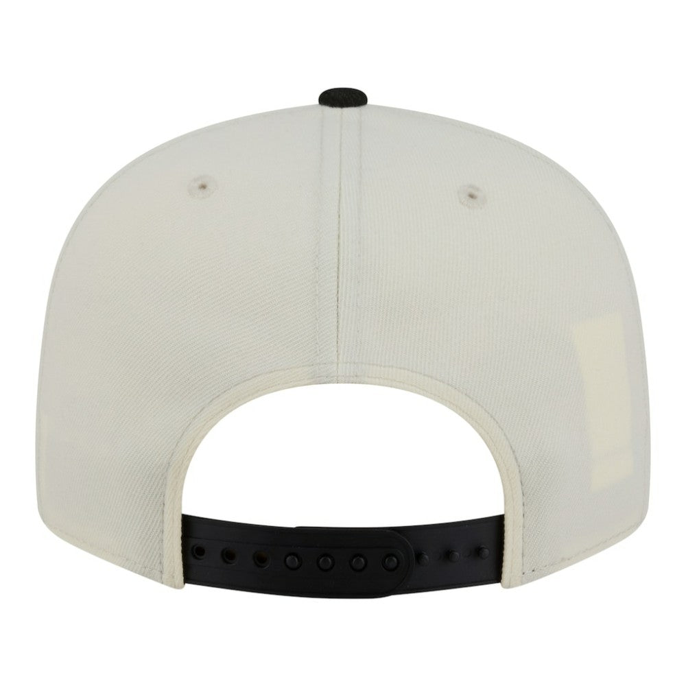 NHL Pittsburgh Penguins New Era Injection Localized Two-Tone 9FIFTY Snapback Hat - White/Black