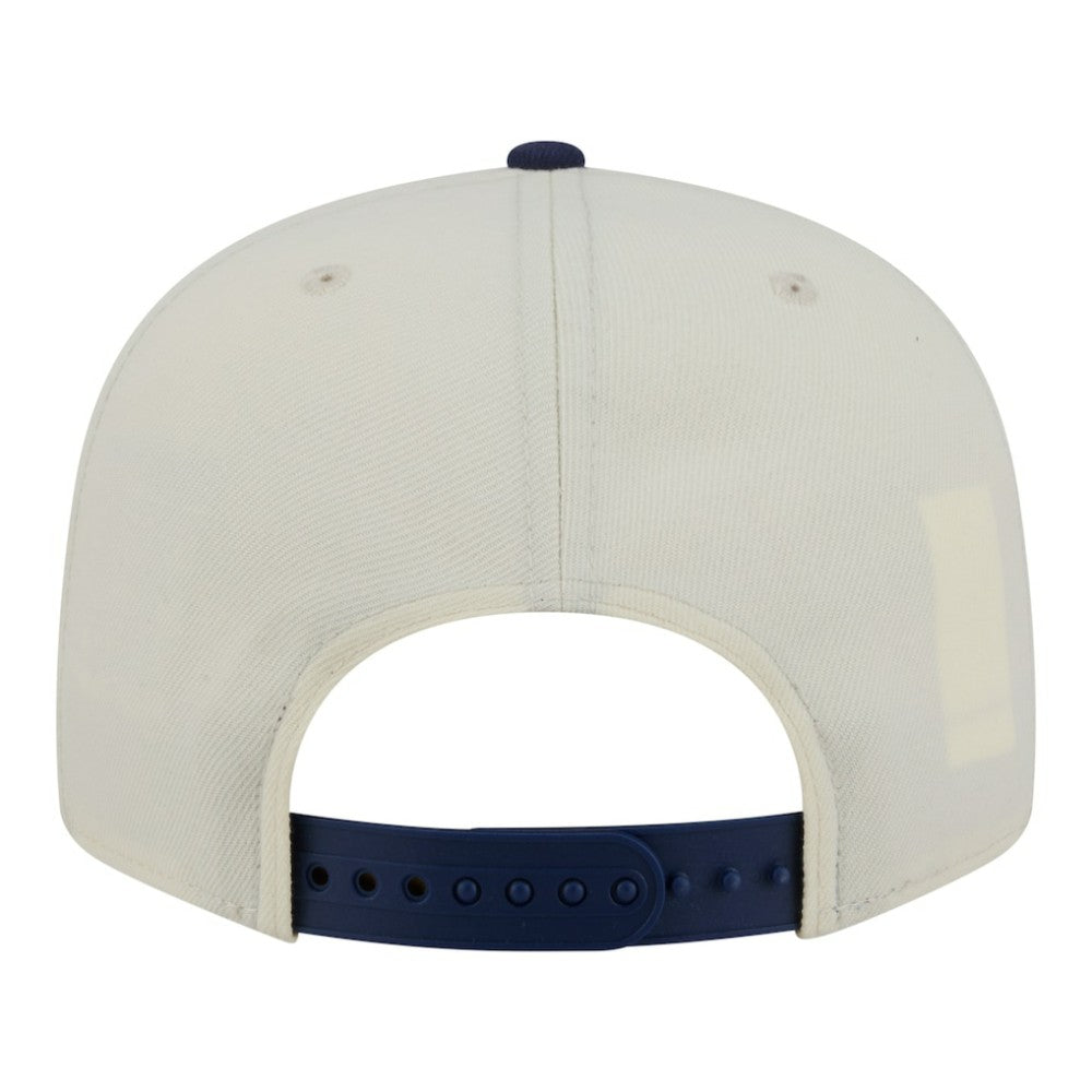 NHL Toronto Maple Leafs New Era Injection Localized Two-Tone 9FIFTY Snapback Hat - White/Navy