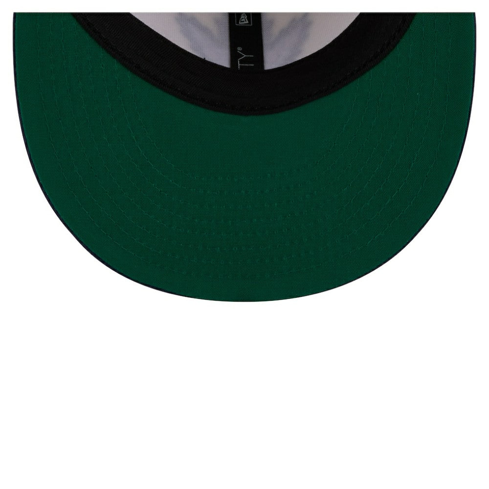 NHL Toronto Maple Leafs New Era Injection Localized Two-Tone 9FIFTY Snapback Hat - White/Navy