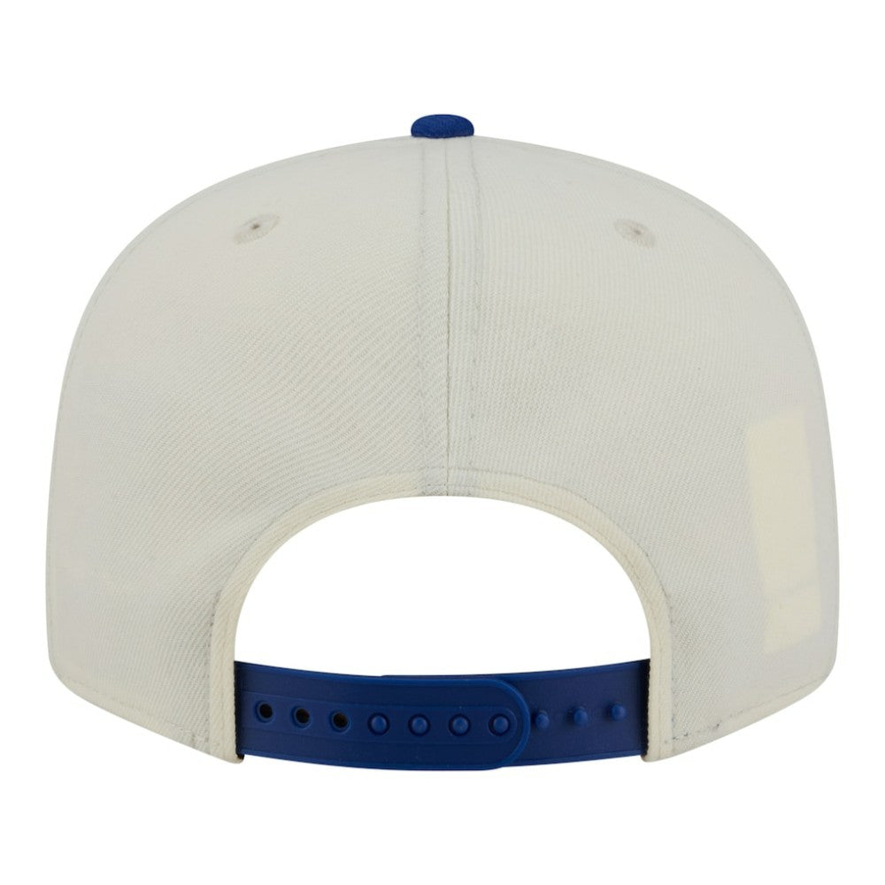 NHL New York Rangers New Era Injection Localized Two-Tone 9FIFTY Snapback Hat - White/Blue