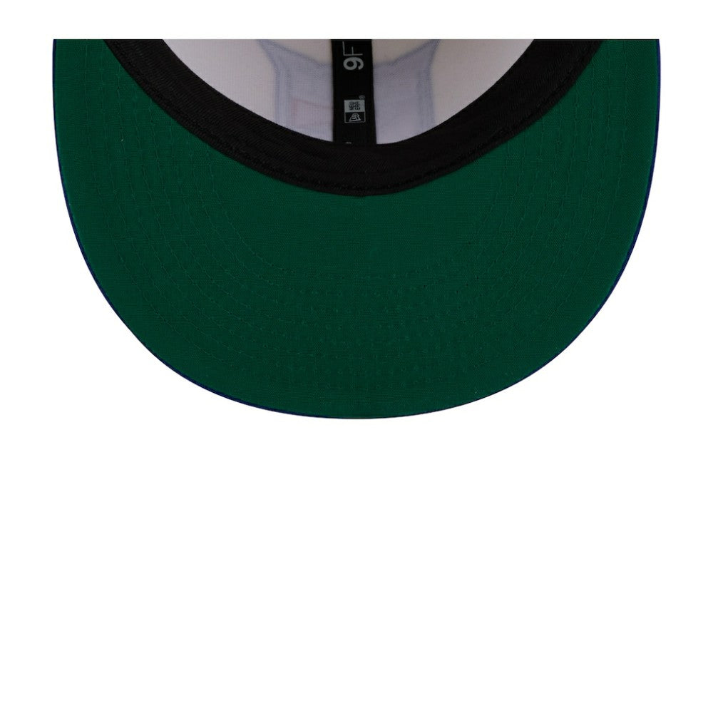 NHL New York Rangers New Era Injection Localized Two-Tone 9FIFTY Snapback Hat - White/Blue