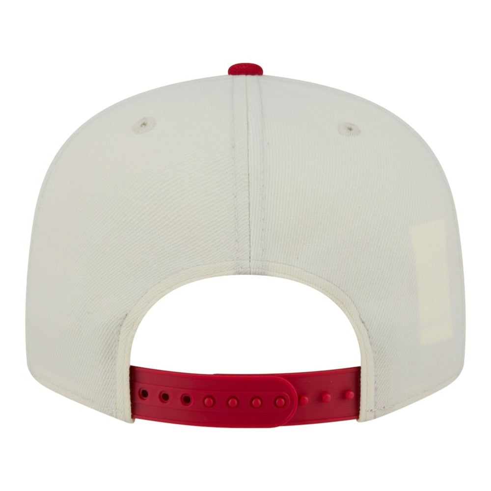 NHL Detroit Red Wings New Era Injection Localized Two-Tone 9FIFTY Snapback Hat - White/Red