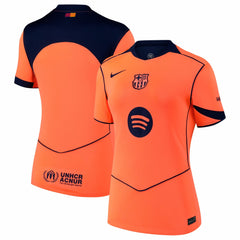 Barcelona Women's 2025/26 Third Replica Jersey Orange