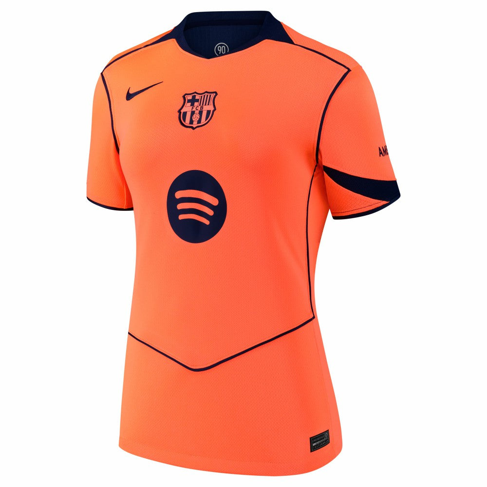 Barcelona Women's 2025/26 Third Replica Jersey Orange