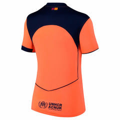 Barcelona Women's 2025/26 Third Replica Jersey Orange