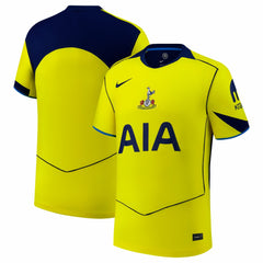 Tottenham Hotspur 2025/26 Third Replica Jersey Yellow