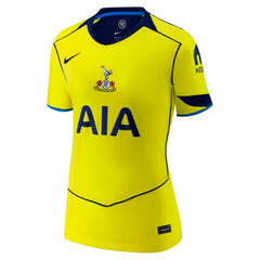 Tottenham Hotspur Women's 2025/26 Third Replica Jersey Yellow