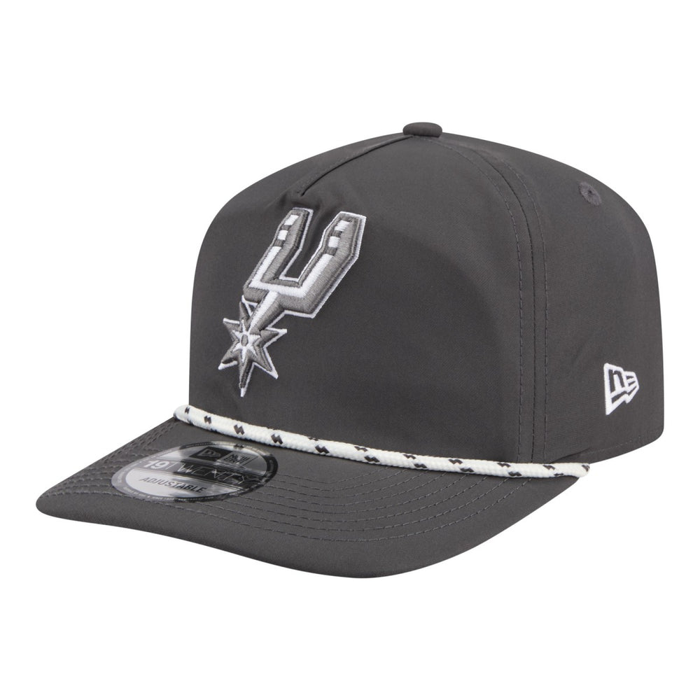 San Antonio Spurs Tonal Rope 19TWENTY Adjustable Hat Graphite