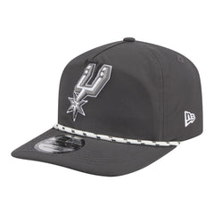 San Antonio Spurs Tonal Rope 19TWENTY Adjustable Hat Graphite
